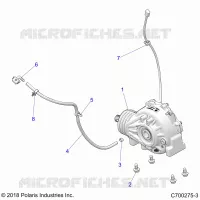 SYSTÃˆME DE TRANSMISSION, FRONT GEARCASE MOUNTING