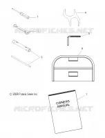 OUTILS and MANUEL DU PROPRIETAIRE