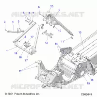 CHASSIS, CHASSIS ASM. AND OVER STRUCTURE