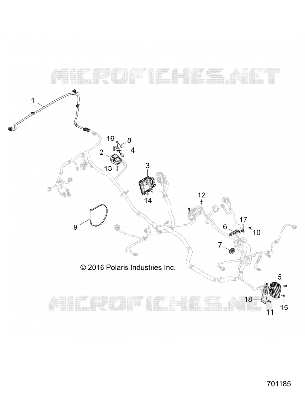 FAISCEAU ELECTRIQUE COMPONENTS