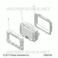 ELECTRICITE, MULTI FUNCTION GAUGE