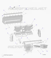 CARROSSERIE ARRIERE CLOSEOFF, AND FENDERS