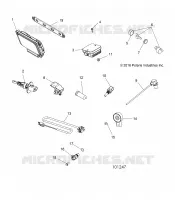 BOUTONS, SENSORS, ECU AND CONTROL MODULES