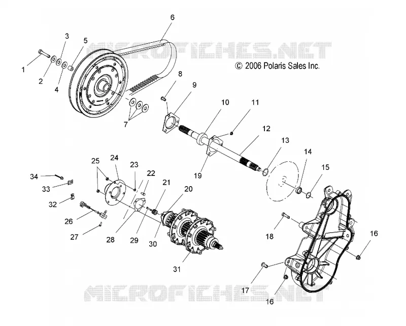 SYSTÈME DE TRANSMISSION, ARBRE DE TRANSMISSION AND JACKSHAFT