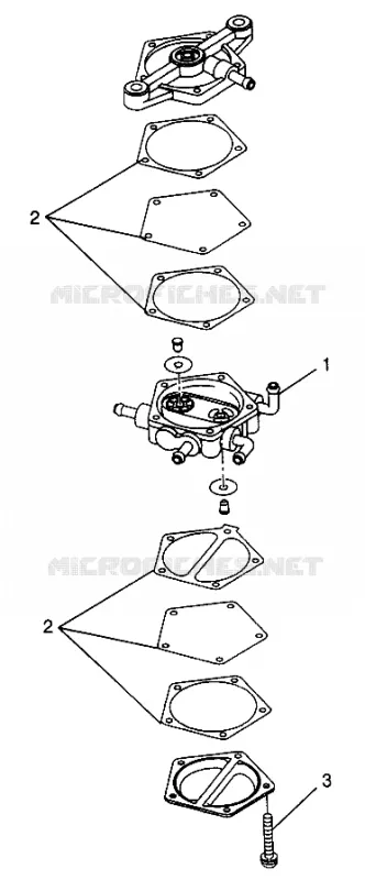 POMPE A CARBURANT ULTRA TOURING 0975378 and EUROPEAN ULTRA TOURING E975378 (4938133813D002)