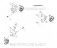 FREIN CALIPER MOUNTING