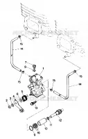 POMPE A HUILE Sprint and Sprint E/S (4912721272029A)