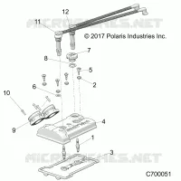 CORPS DE PAPILLON AND VALVE COVER