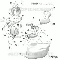 ECHAPPEMENT SYSTEM