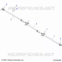SYSTÃˆME DE TRANSMISSION, PROP SHAFT