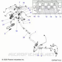 ELECTRICITE, WIRE HARNESS