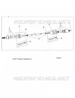 SYSTEME DE TRANSMISSION, REAR HALF SHAFT