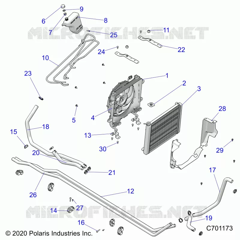 ENGINE, SYSTÃˆME DE REFROIDISSEMENT