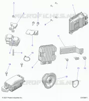 ELECTRICITE, WIRE HARNESS, COMPONENTS