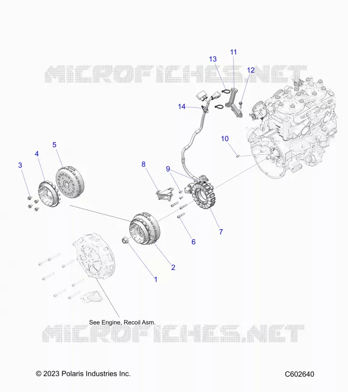 ELECTRICITE, IGNITION SYSTEM