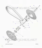 SYSTÃˆME DE TRANSMISSION, CLUTCH, SECONDARY