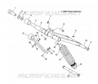 BRAS DE SUSPENSION AVANT (M-10)