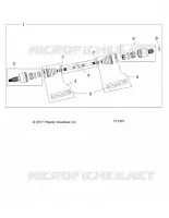 DRIVE TRAIN, ARBRE DE TRANSMISSION, FRONT