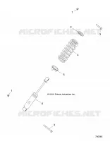 SUSPENSION, AMORTISSEUR AVANT MOUNTING
