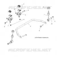 BARRE STABILISATRICE, FRONT