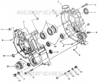 CARTERS MOTEUR Magnum 4X4 W968144 and Swedish Magnum 4X4 S968144 (4936053605C014)