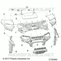 CAPOT AND FRONT FACIA