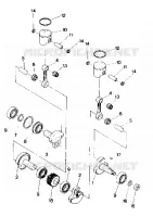 PISTON AND VILEBREQUIN SPORT (4912701270035A)