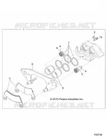 FREIN AVANT CALIPER