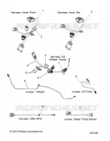 ELECTRICAL, JUMPERS/FAISCEAU ELECTRIQUE