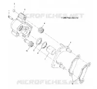 BRAKES, ETRIER DE FREIN ARRIERE