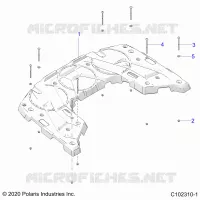 CARROSSERIE ARRIERE RACK