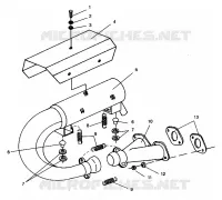 ECHAPPEMENT LITE 0943433 and  LITE DELUXE 0943431 (4924992499027A)