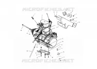 SUPPORT MOTEUR