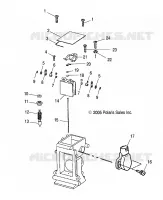 CARBURATEUR, UPPER