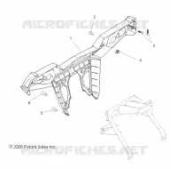 PARE CHOCS ARRIERE