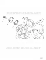 ENGINE, PONT ARRIERE COVER