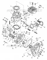 CARTERS MOTEUR AND CYLINDRE SPORTSMAN 4X4 W968040 (4935943594D001)