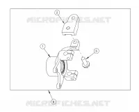 DIRECTION, KNUCKLE, RIGHT, 9.21 DISC