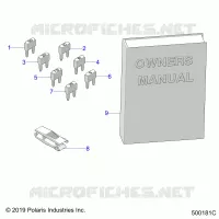 REFERENCE, MANUEL DU PROPRIETAIRE AND TOOL KIT