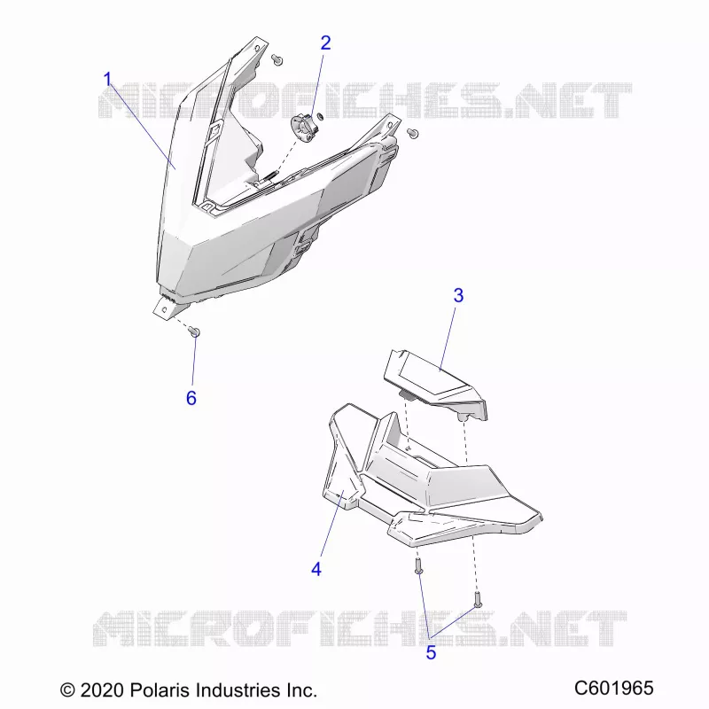 ELECTRICITE, HEADLIGHT AND TAILLIGHT