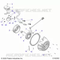 ELECTRICITE, IGNITION SYSTEM