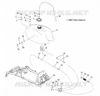CARBURANT TANK