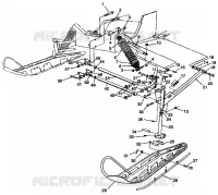 SUSPENSION AVANT AND SKI SPORT 0940443 AND SPORT SKS 0940243 (4925052505011A)
