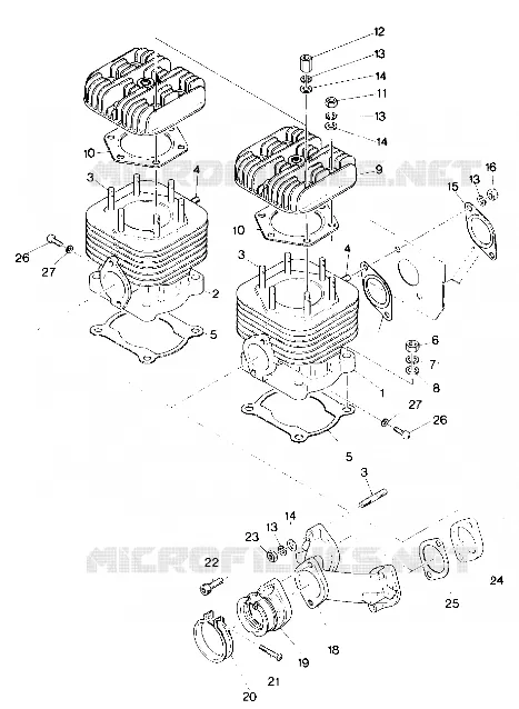 CYLINDRE LT/LTR (4912711271021A)