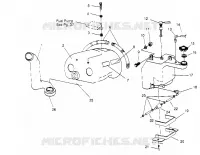 RESERVOIR D'HUILE / BOITE A AIR LITE 0953433 and LITE DELUXE 0953431 (4928902890C005)