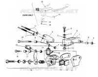 FREIN LITE GT 0953133 and  EUROPEAN LITE GT E953133 (4928922892C003)