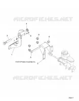 BRAKES, PEDAL AND MAITRE CYLINDRE