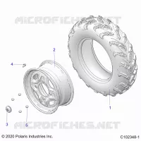 ROUES, FRONT