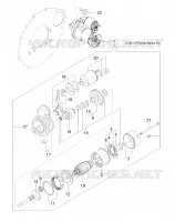 MOTEUR, DEMARREUR