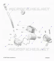 ENGINE, JAUGE ET FILTRE A HUILE